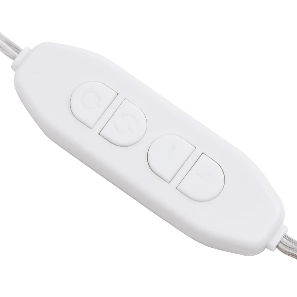 Zidno ogledalo s LED svjetlima četvrtasto stakleno