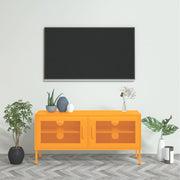 TV ormarić boja senfa 105 x 35 x 50 cm čelični