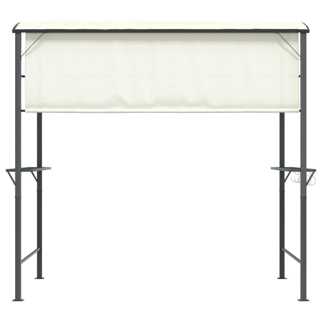 Sjenica s krovom 220 x 110 x 200 cm krem