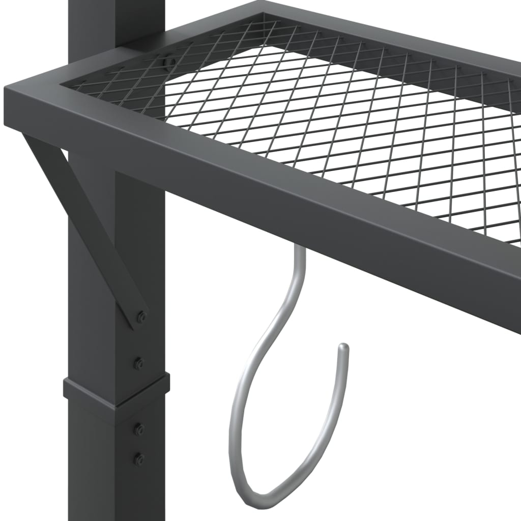 Sjenica s krovom 220 x 110 x 200 cm krem