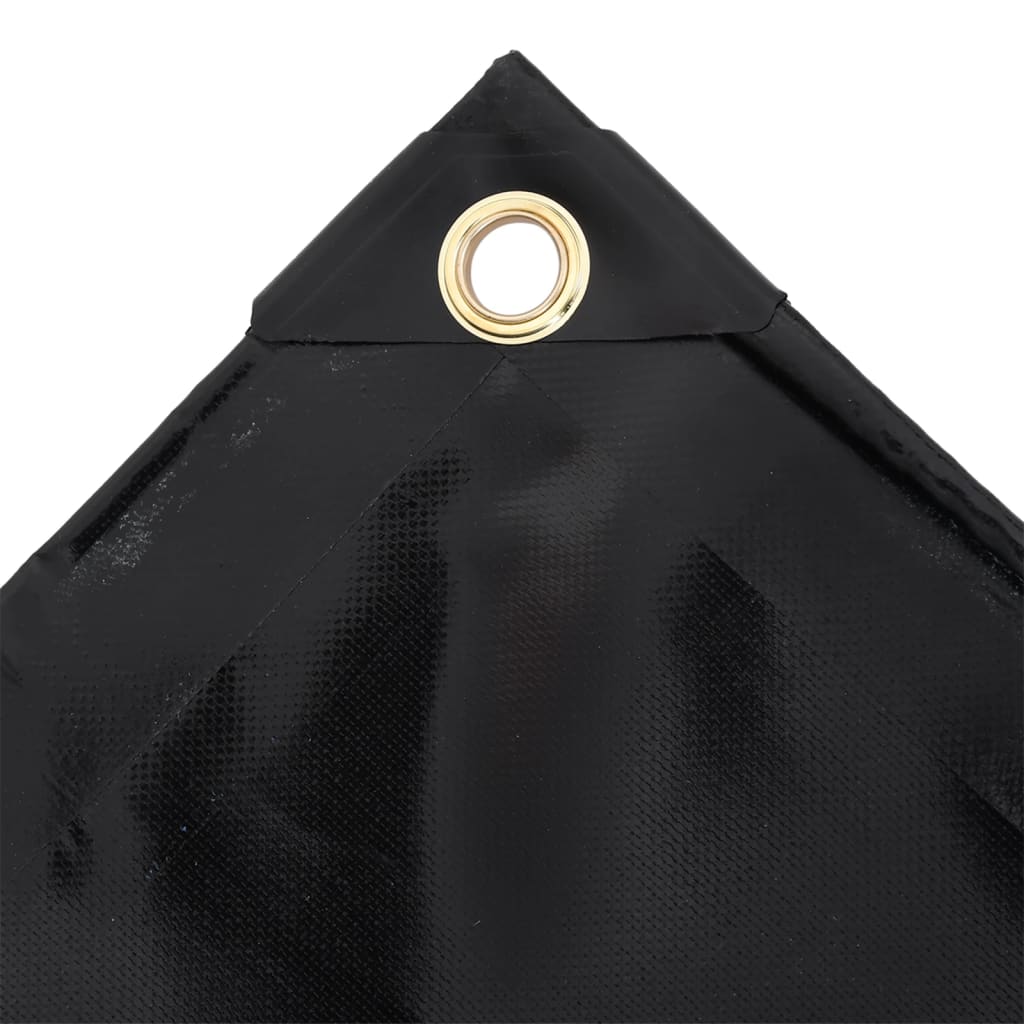 Cerada 650 g/m² 3 x 3 m crna