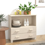 Komoda HAMAR boja meda 85 x 35 x 80 cm od masivne borovine