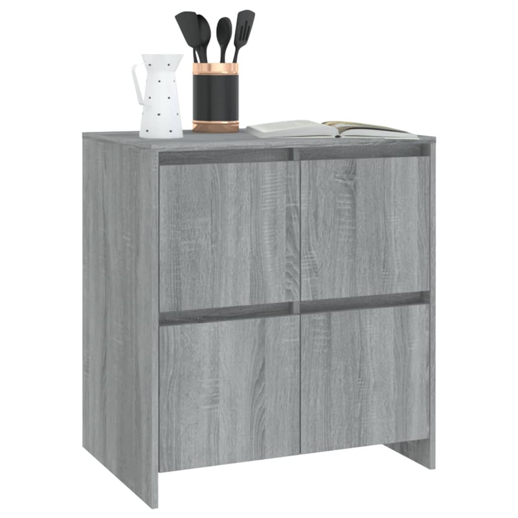 Komoda boja hrasta sonome 70x41x75 cm od konstruiranog drva