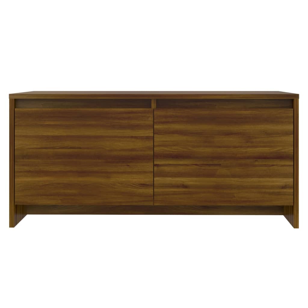 Stolić za kavu boja hrasta 90 x 50 x 41,5 cm konstruirano drvo