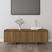 TV ormarić boja smeđeg hrasta 120x30x40,5 cm konstruirano drvo