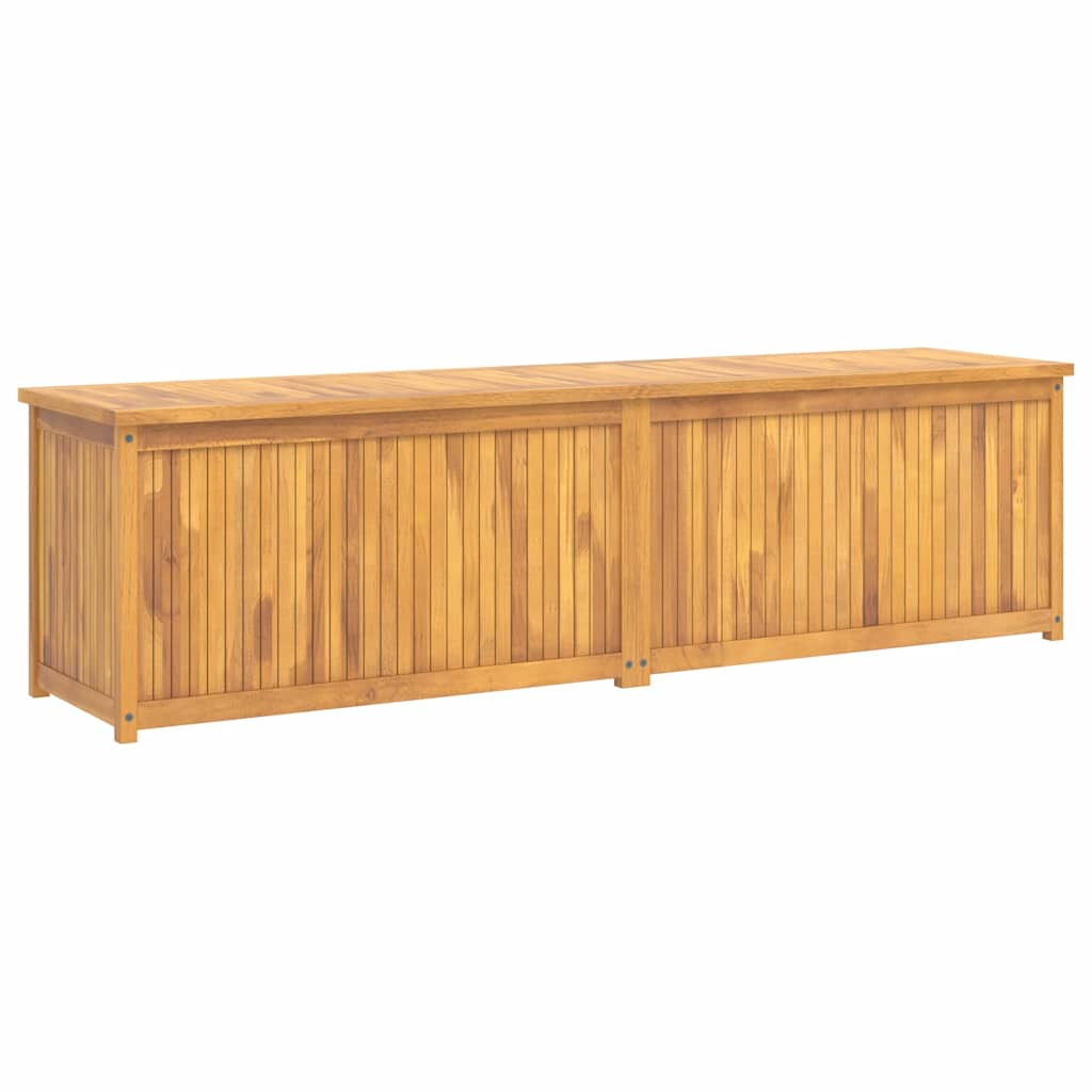 Vrtna kutija 200 x 50 x 55 cm od masivne tikovine