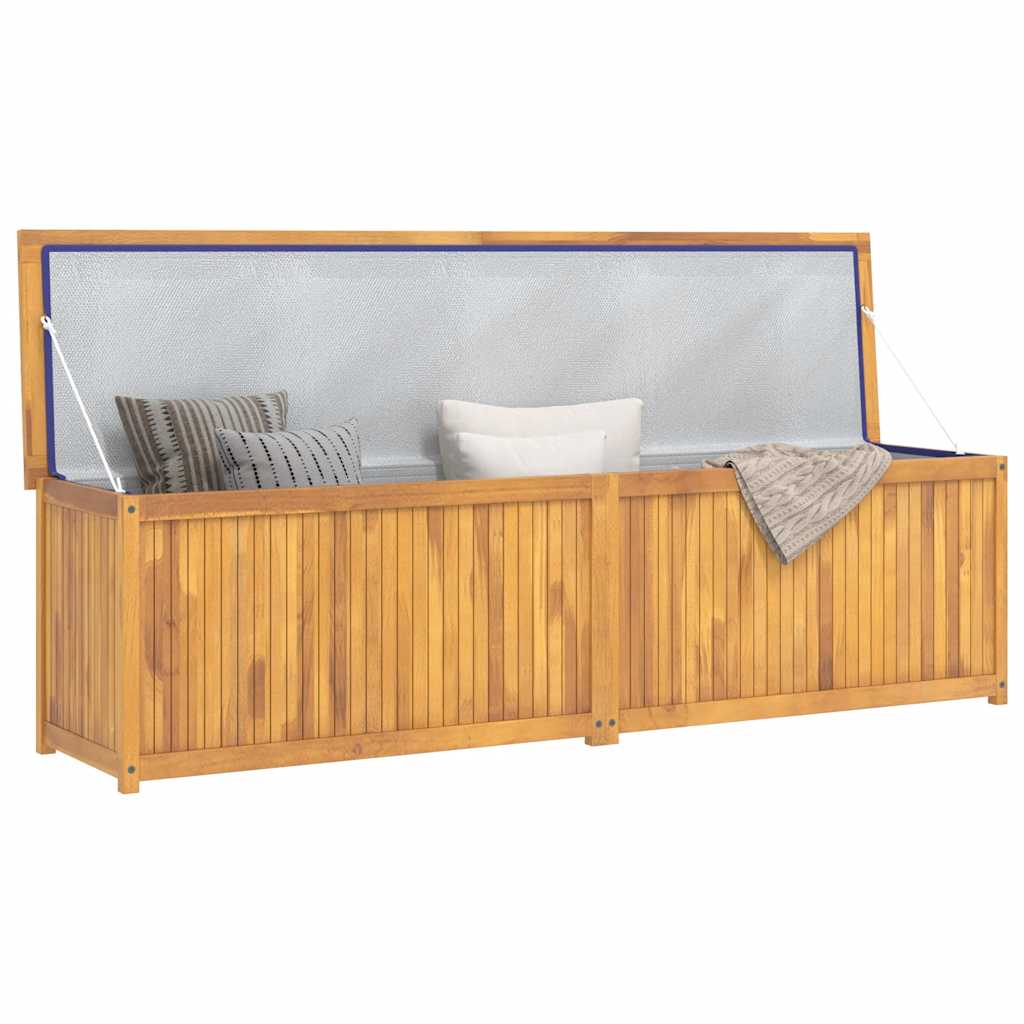 Vrtna kutija 200 x 50 x 55 cm od masivne tikovine