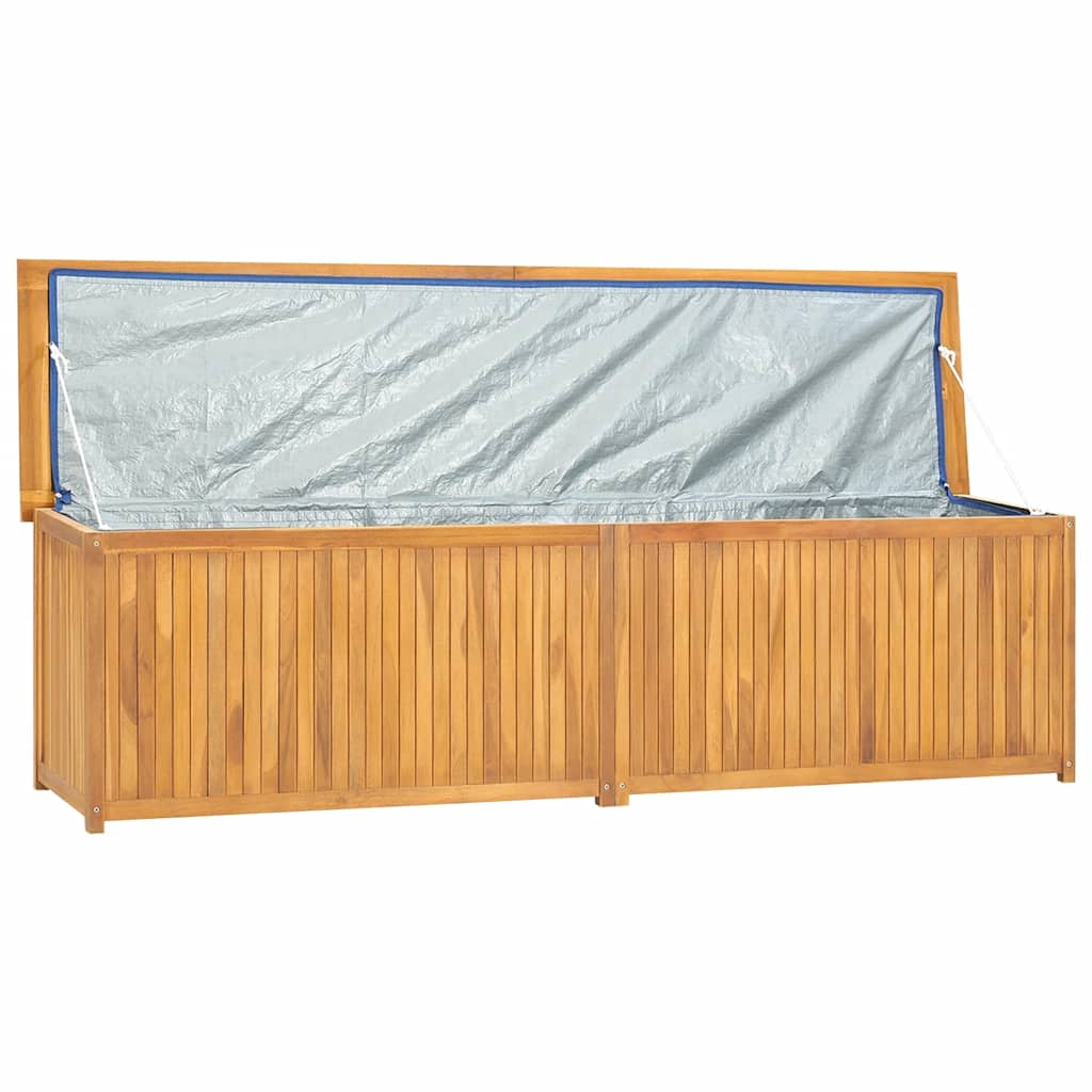 Vrtna kutija 200 x 50 x 55 cm od masivne tikovine