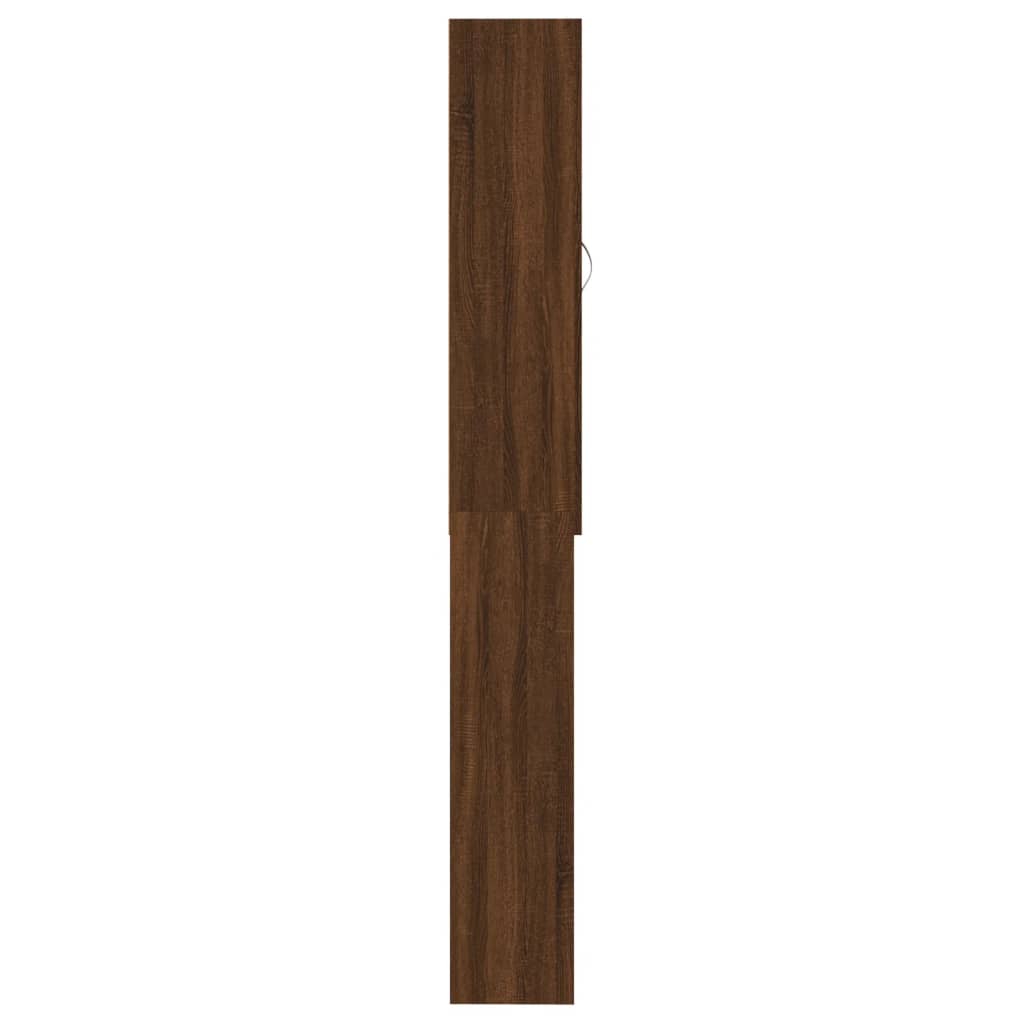 Ormarić za perilicu rublja boja smeđeg hrasta 64x25,5x190 cm