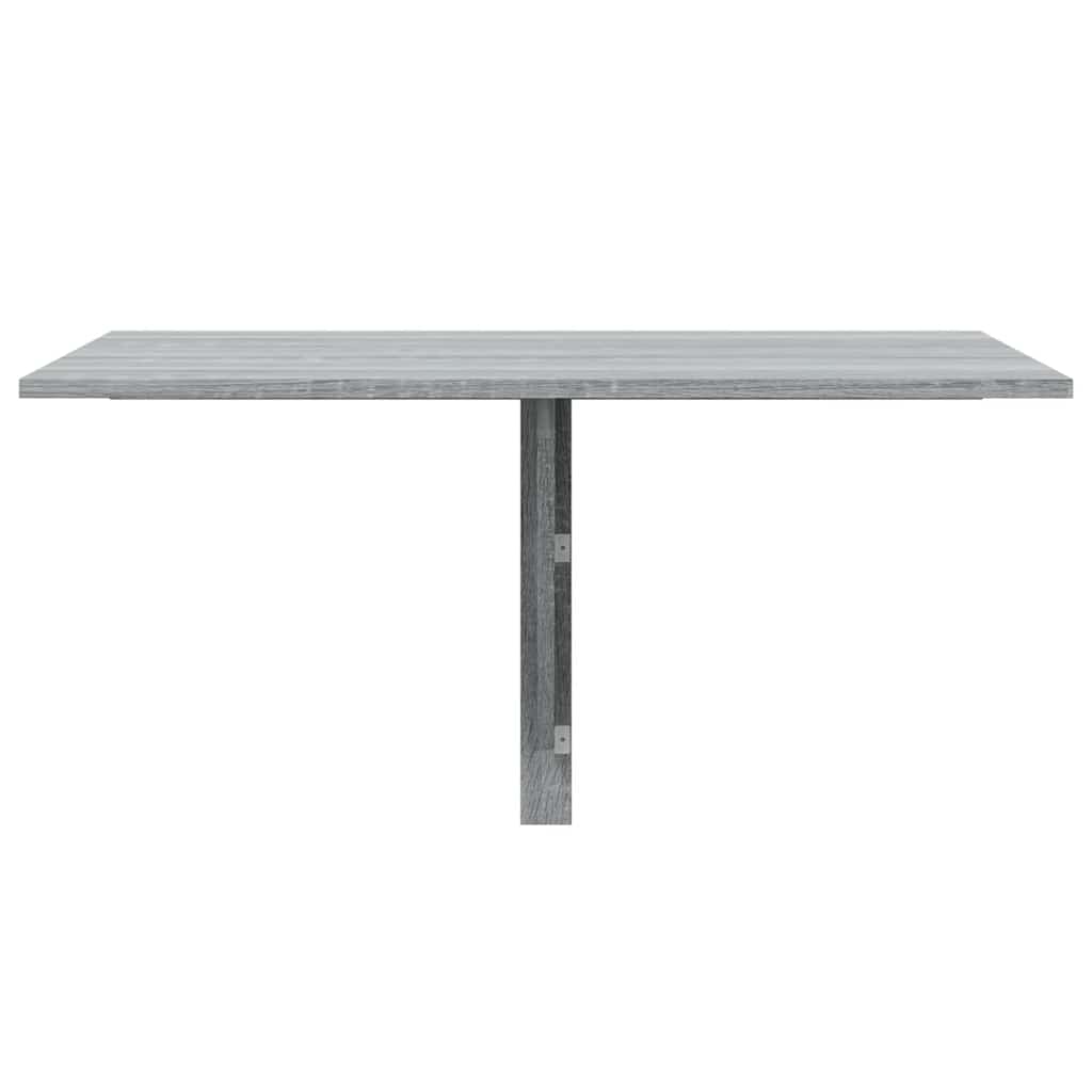 Sklopivi zidni stol boja hrasta 100x60x56 cm konstruirano drvo