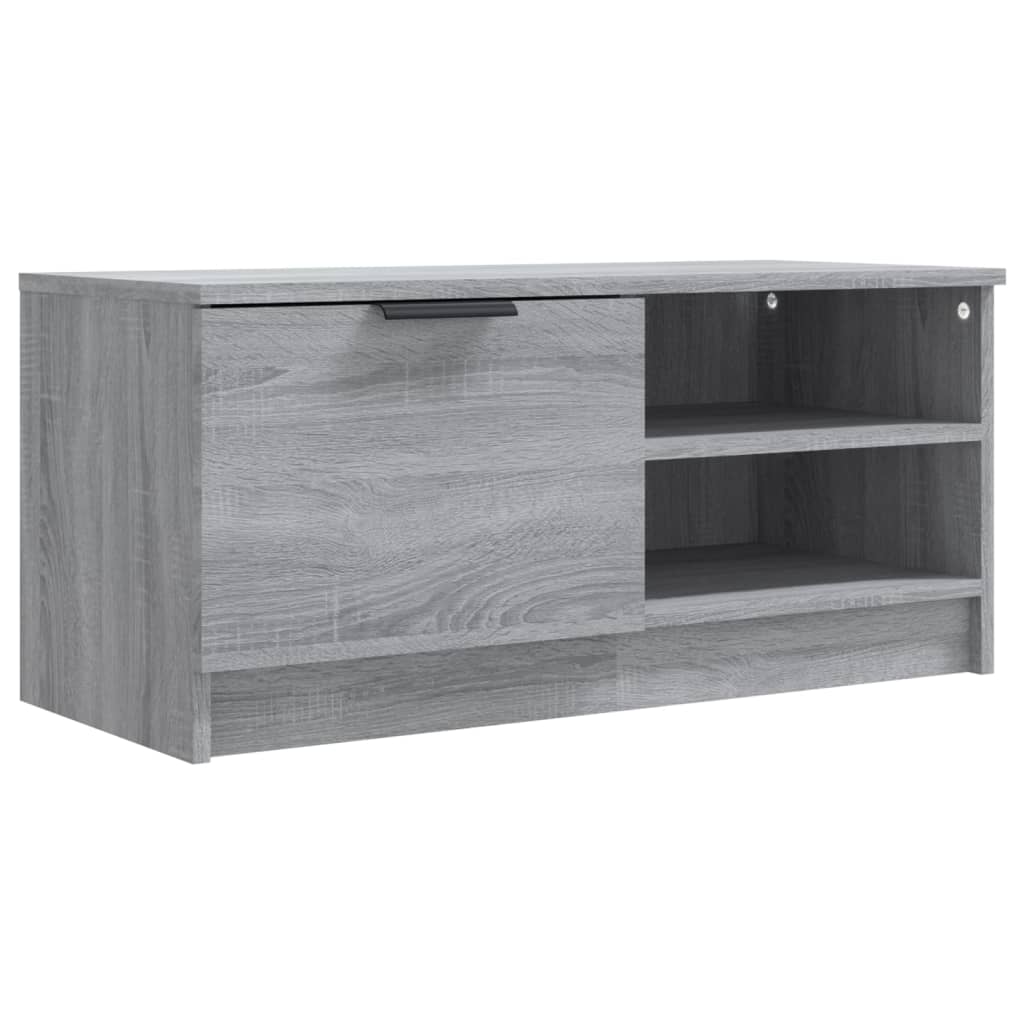 TV ormarić boja hrasta sonome 80x35x36,5 cm konstruirano drvo