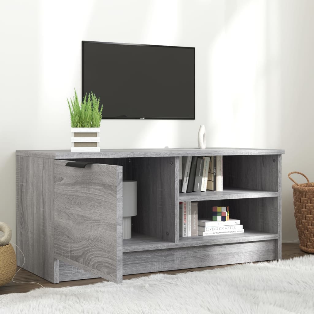 TV ormarić boja hrasta sonome 80x35x36,5 cm konstruirano drvo