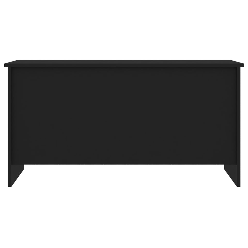 Stolić za kavu crni 102 x 55,5 x 52,5 cm od konstruiranog drva