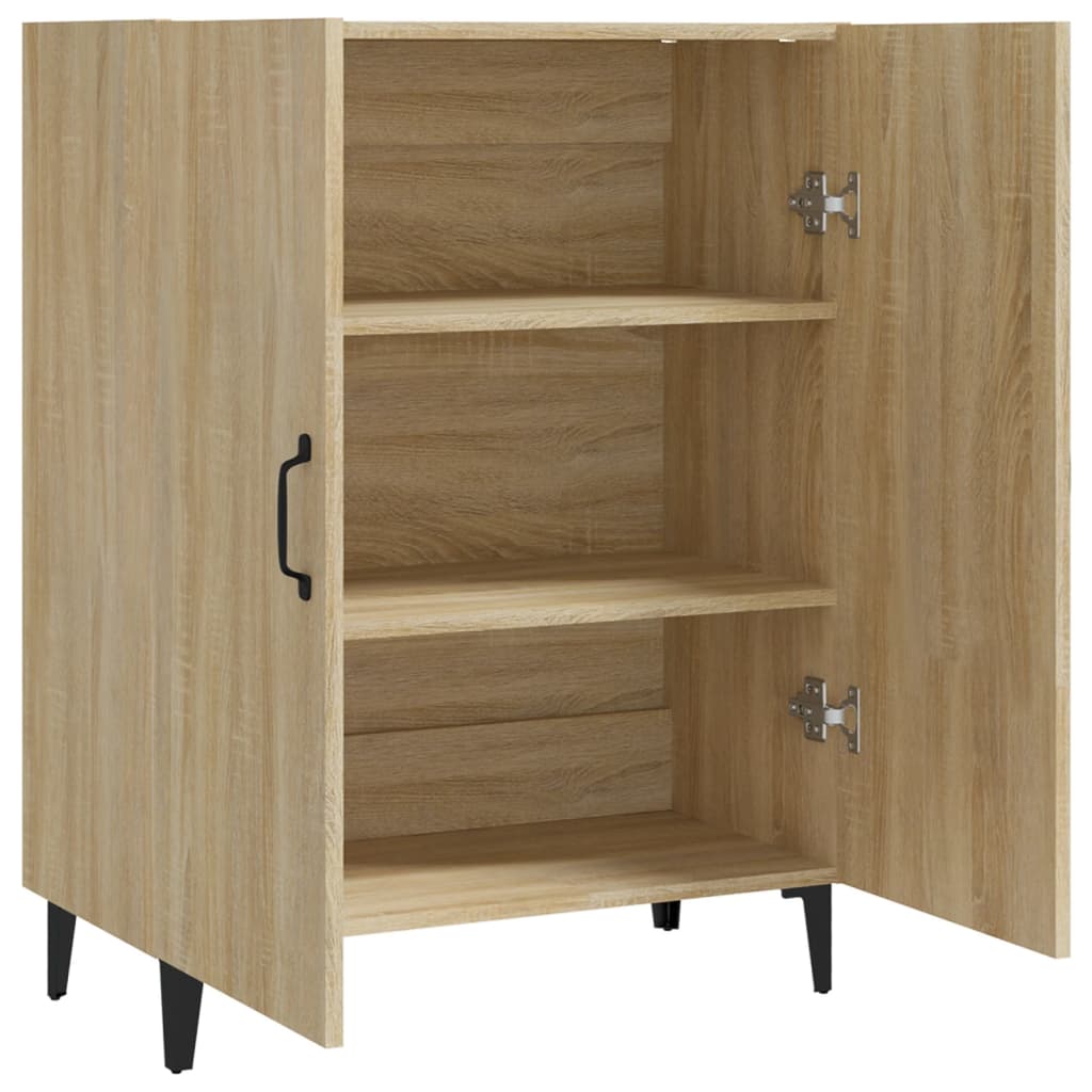 Komoda boja hrasta sonome 70x34x90 cm od konstruiranog drva