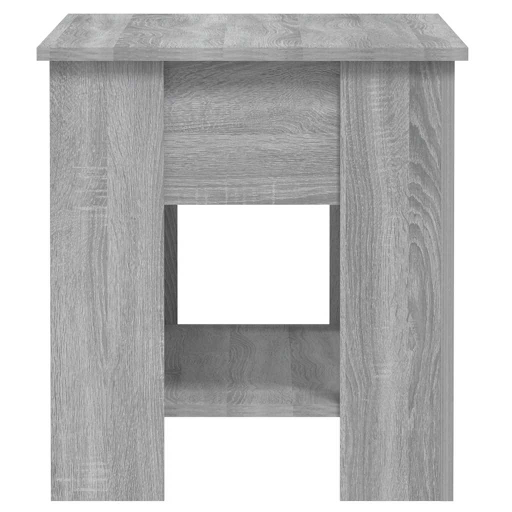 Stolić za kavu boja hrasta 101 x 49 x 52 cm konstruirano drvo