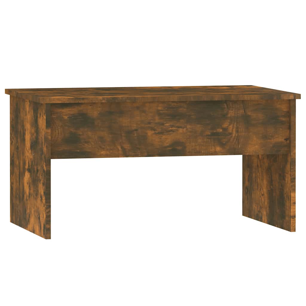 Stolić za kavu boja hrasta 80x50,5x41,5 cm konstruirano drvo