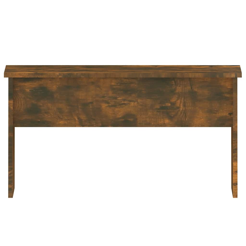 Stolić za kavu boja hrasta 80x50,5x41,5 cm konstruirano drvo