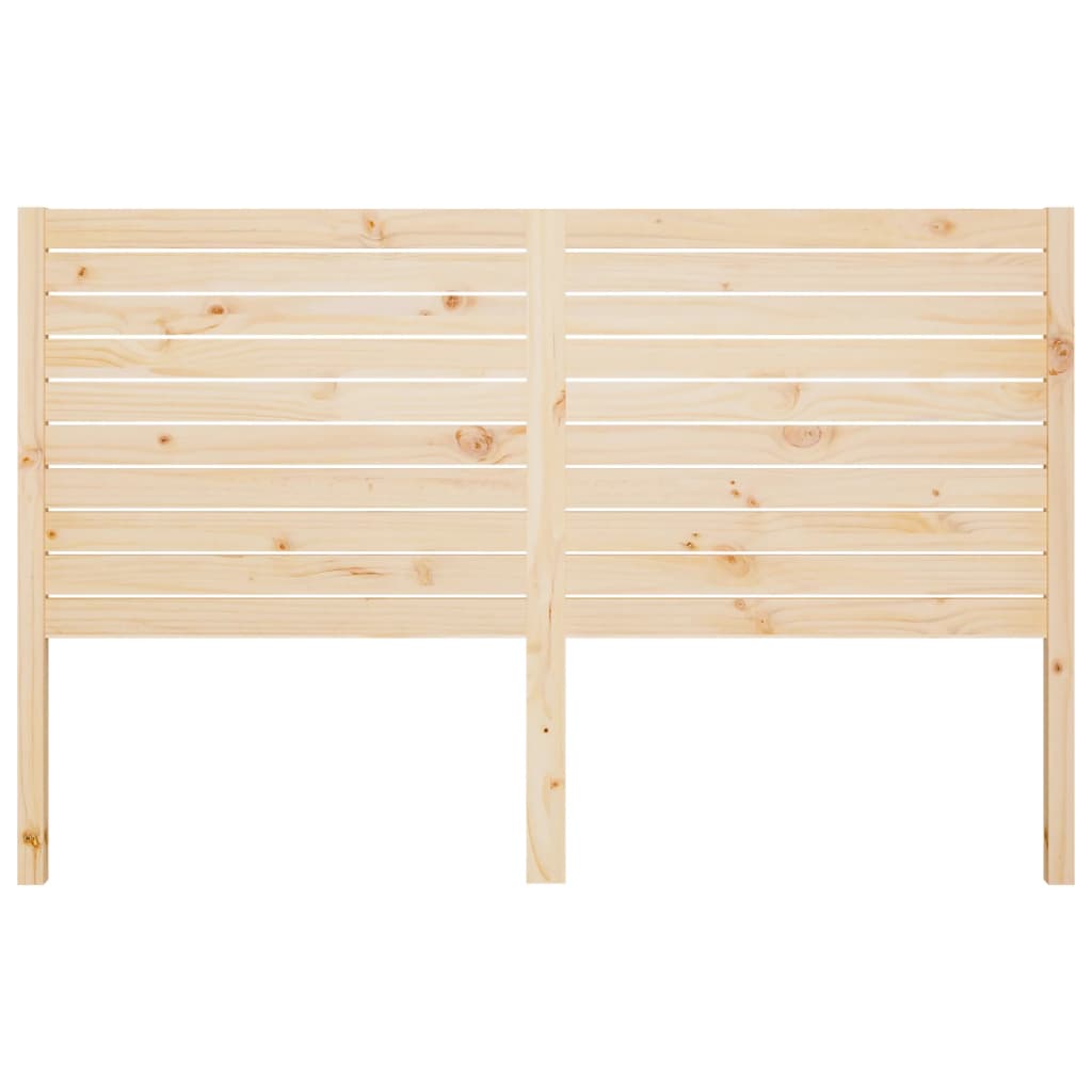 Uzglavlje za krevet 156 x 4 x 100 cm od masivne borovine