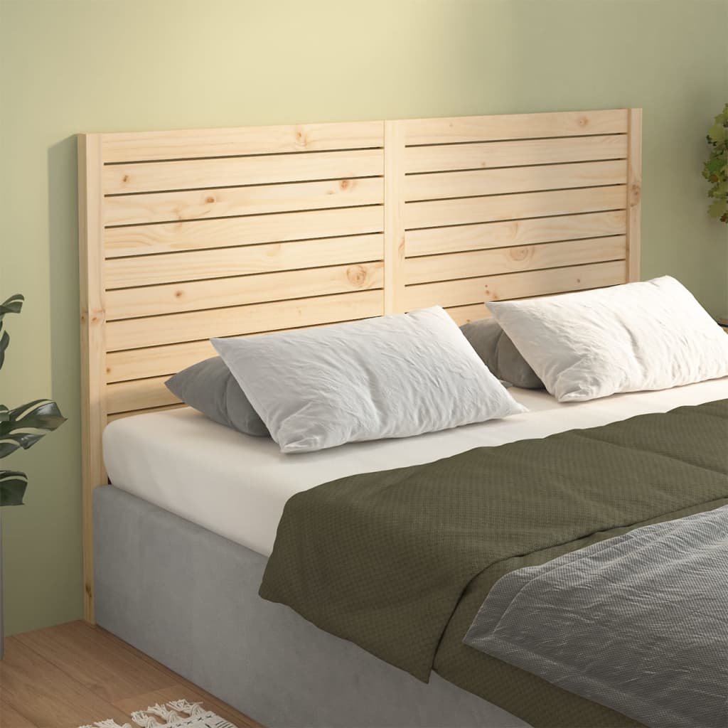 Uzglavlje za krevet 156 x 4 x 100 cm od masivne borovine