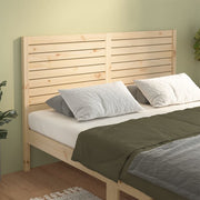 Uzglavlje za krevet 156 x 4 x 100 cm od masivne borovine