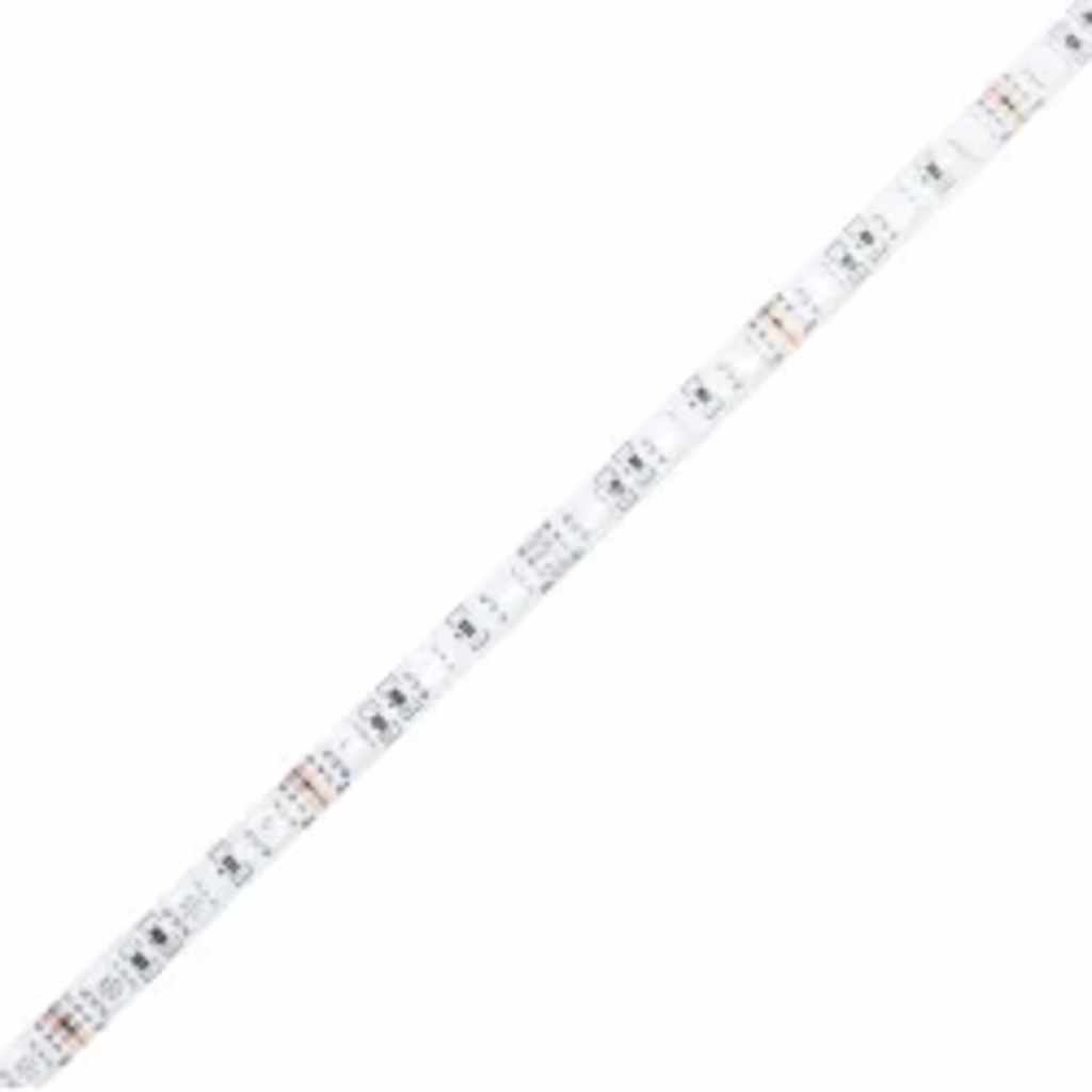 LED okvir za krevet 100 x 200 cm od masivnog drva