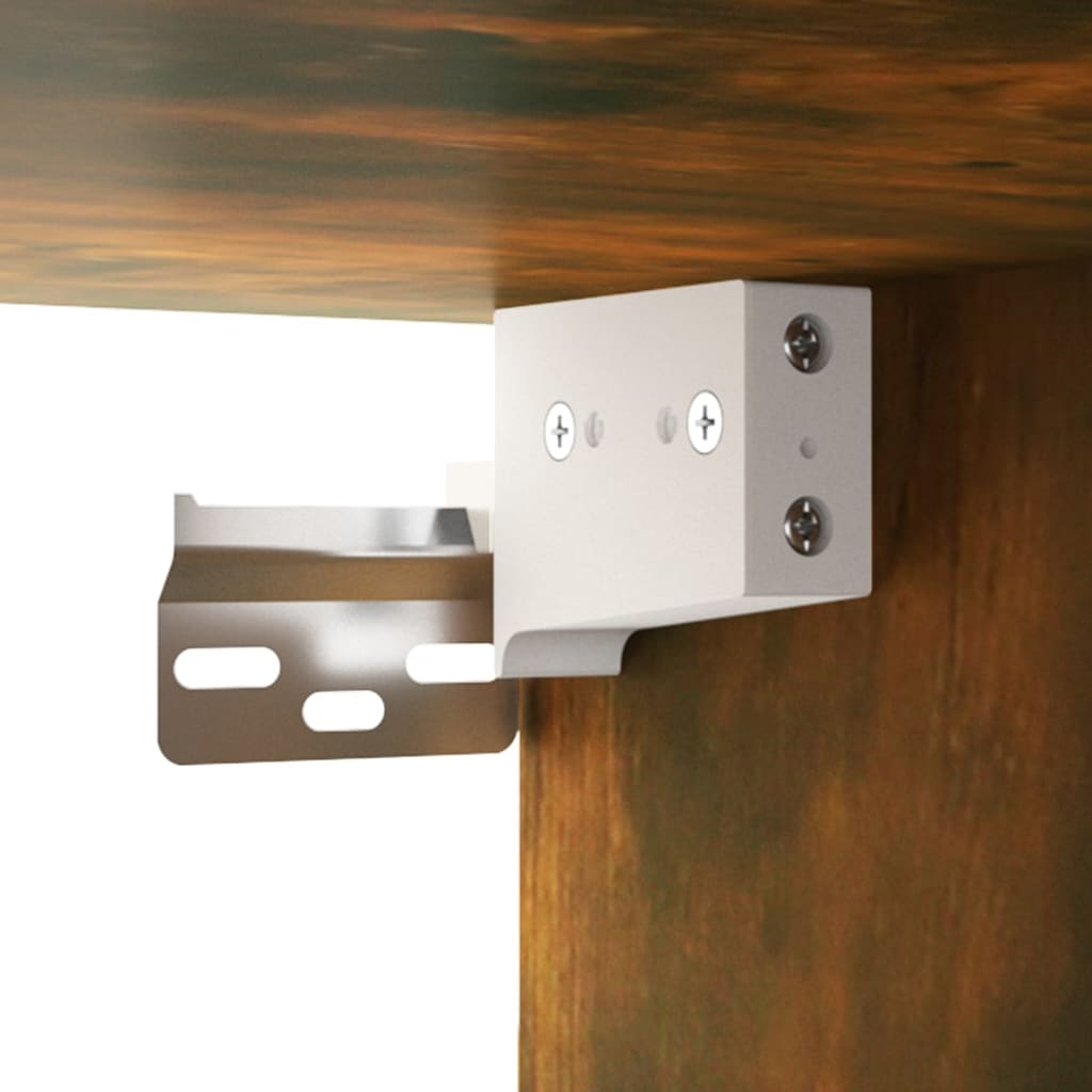 Viseći zidni ormarić boja dimljenog hrasta 69,5 x 34 x 90 cm