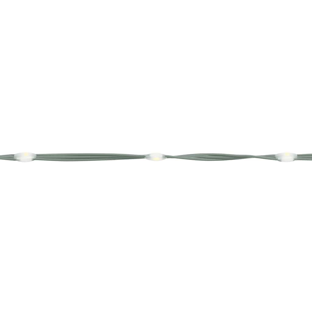 Božićno drvce u češeru toplo bijelo 1400 LED dioda 160x500 cm