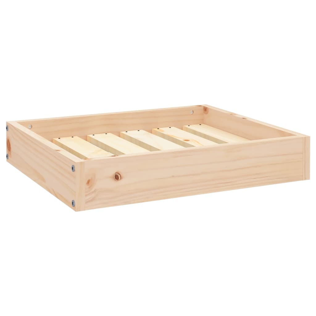 Krevet za pse 51,5 x 44 x 9 cm od masivne borovine