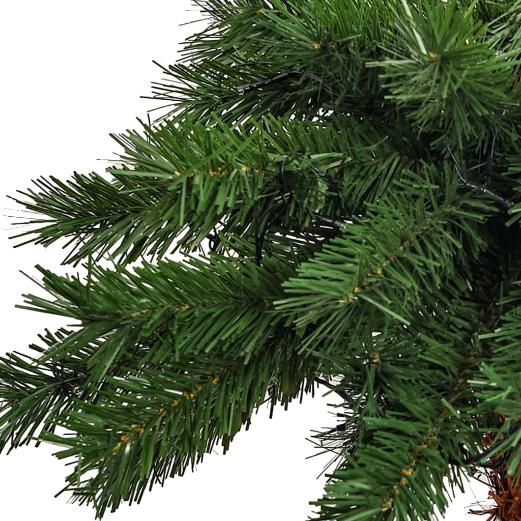 Božićno drvce s LED svjetlima 210 cm