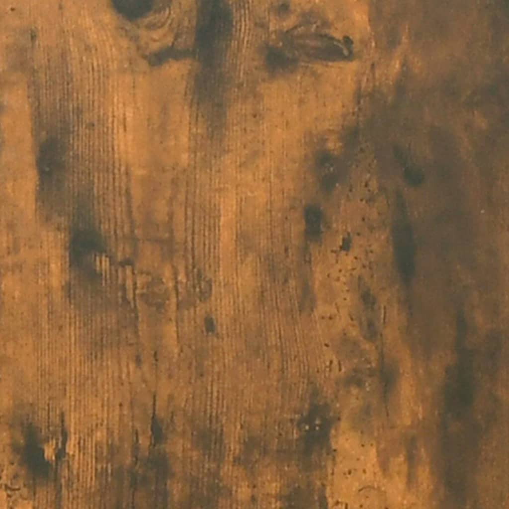 Ormarić za knjige boja hrasta 60x33x100 cm drvo i čelik