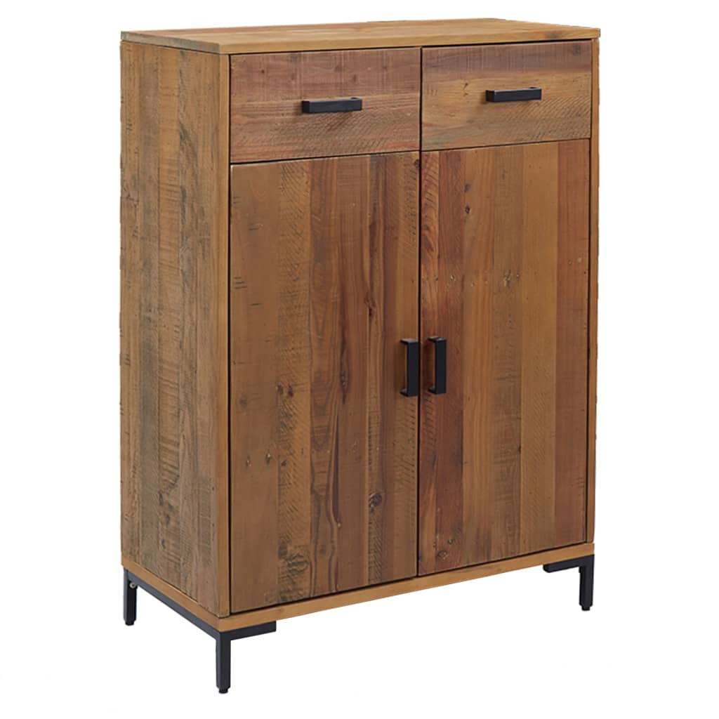 Stalak za cipele 75 x 40 x 110 cm od masivne borovine