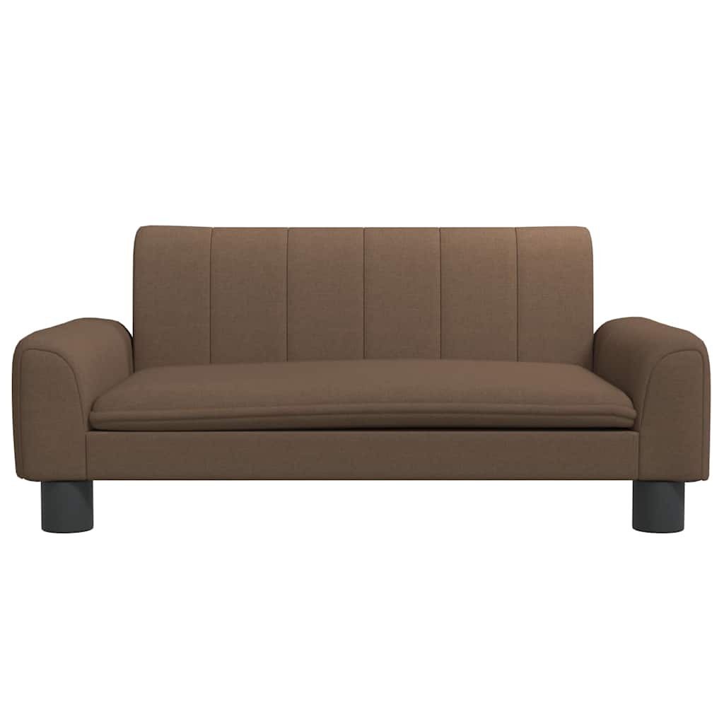 Krevet za pse smeđi 70 x 45 x 30 cm od tkanine