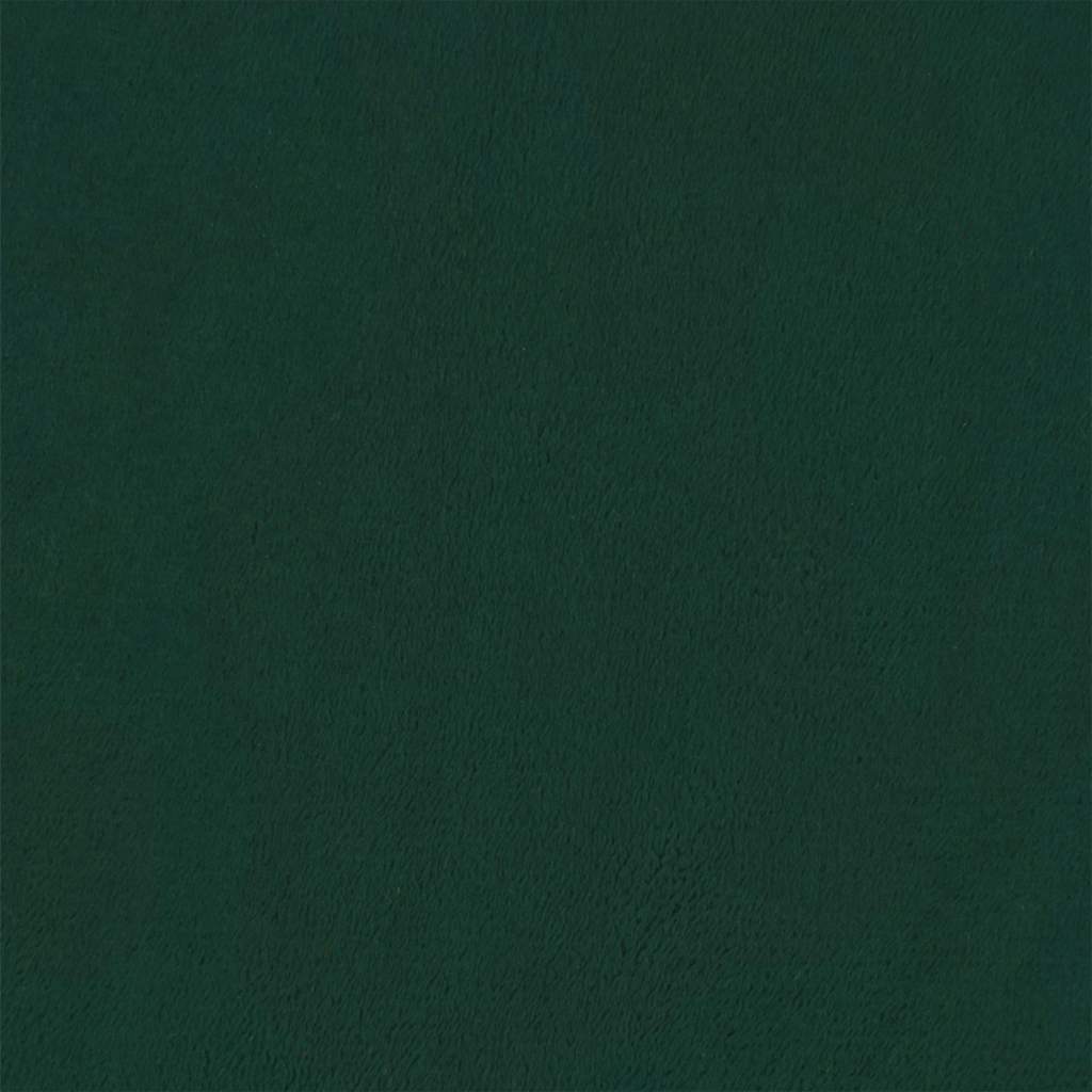 LED uzglavlje tamnozeleno 103x16x118/128 cm baršunasto