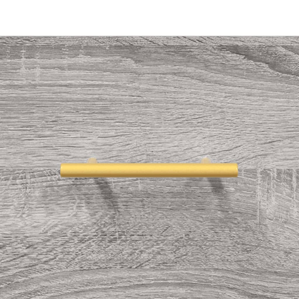 Stolići za kavu 2 kom boja hrast 50x50x40 cm konstruirano drvo