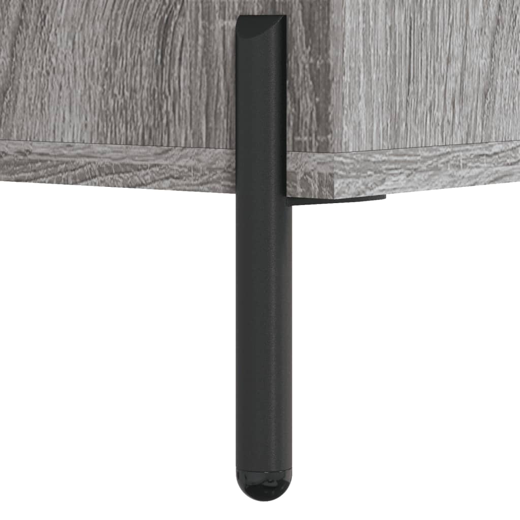 Stolići za kavu 2 kom boja hrast 50x50x40 cm konstruirano drvo