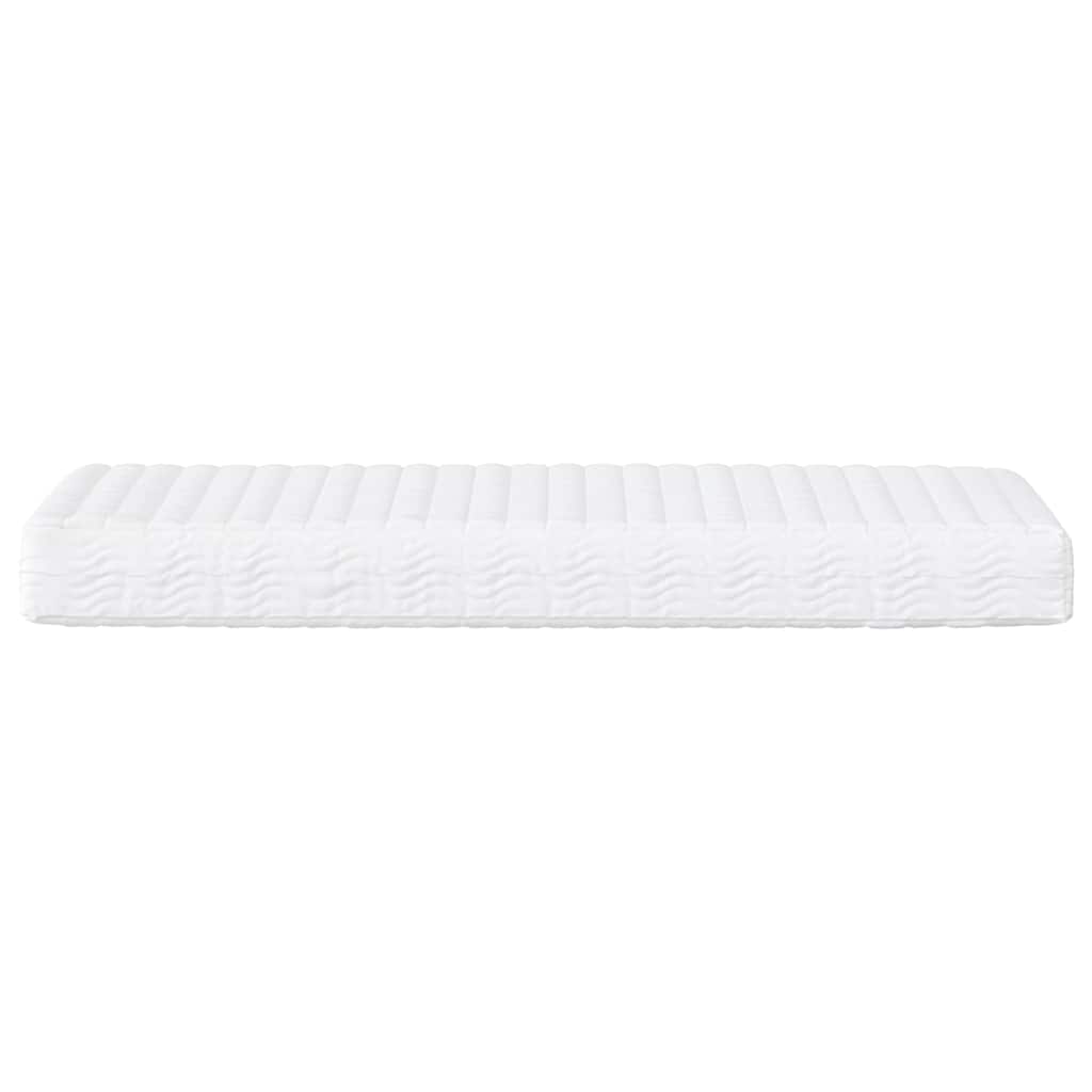 Dnevni krevet s madracem tamnozeleni 90 x 200 cm baršunasti