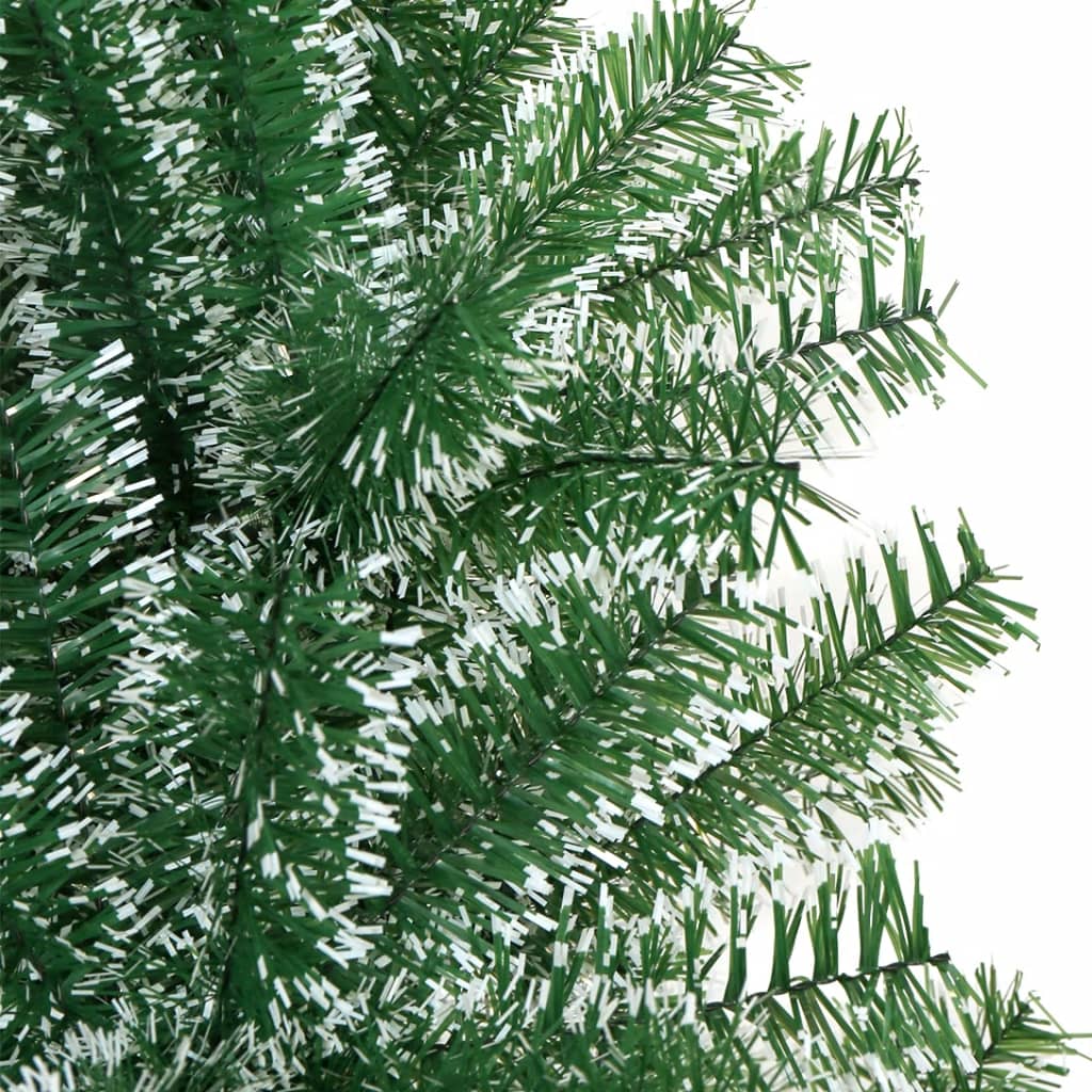 Umjetno božićno drvce sa snijegom zeleno 120 cm