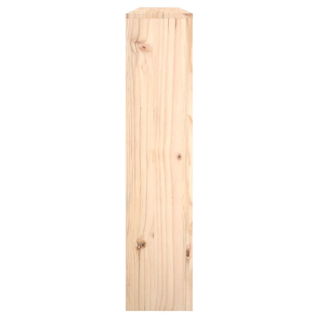Pokrov za radijator 153 x 19 x 84 cm od masivne borovine