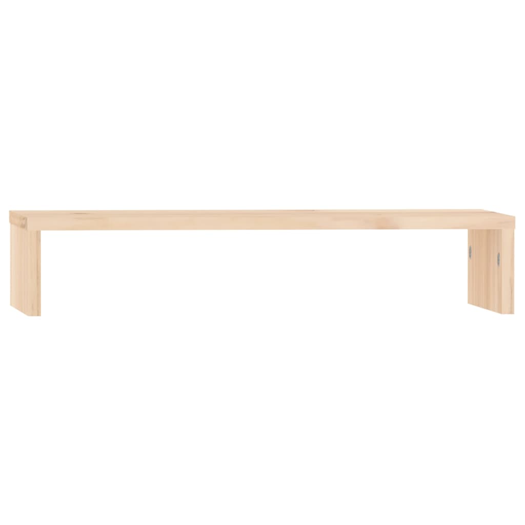 Stalak za monitor 50 x 27 x 10 cm od masivne borovine
