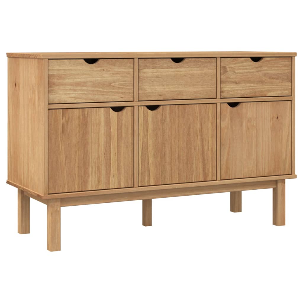 Komoda 114 x 43 x 73,5 cm od masivne borovine