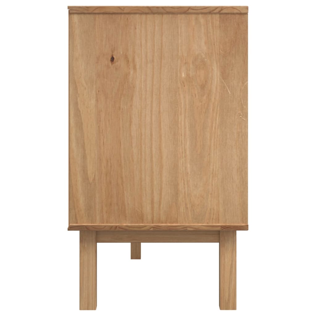 Komoda 114 x 43 x 73,5 cm od masivne borovine