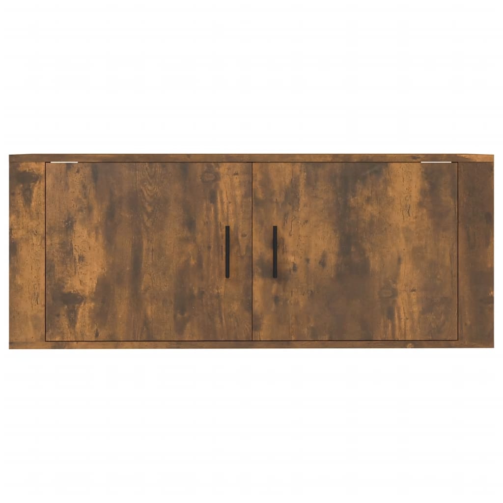 Zidni TV ormarić Boja dimljenog hrasta 100 x 34,5 x 40 cm