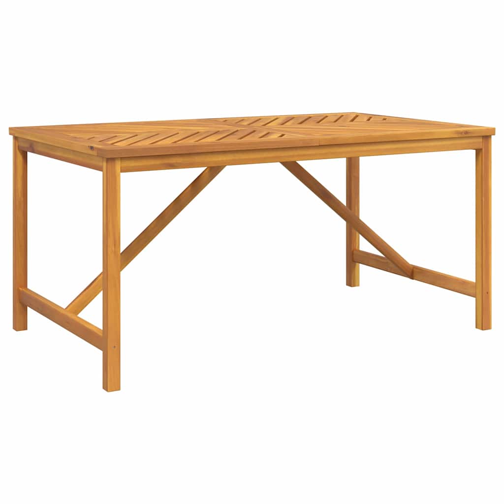 Vrtni set za objed 3 kom. Smeđa 150 x 90 x 74 cm