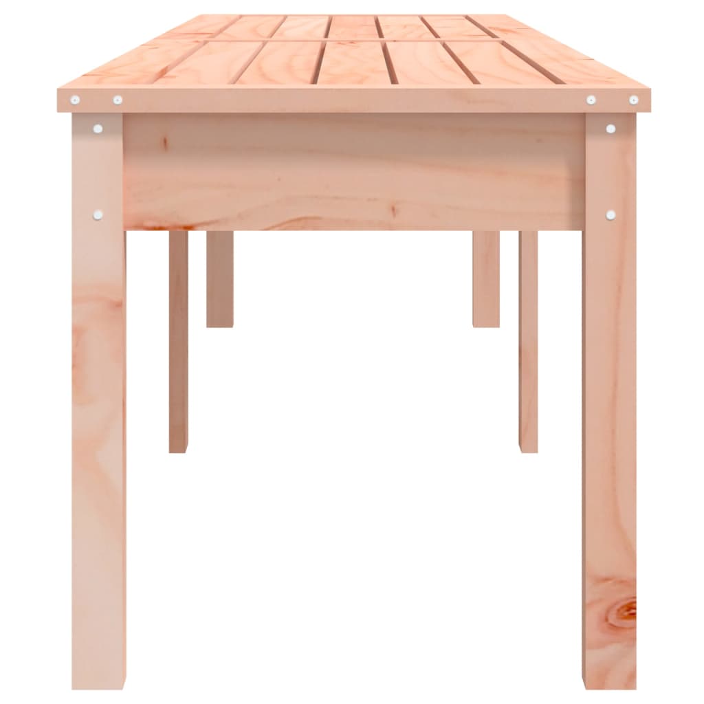 Vrtna klupa s 2 sjedala 203,5 x 44 x 45 cm od masivne duglazije
