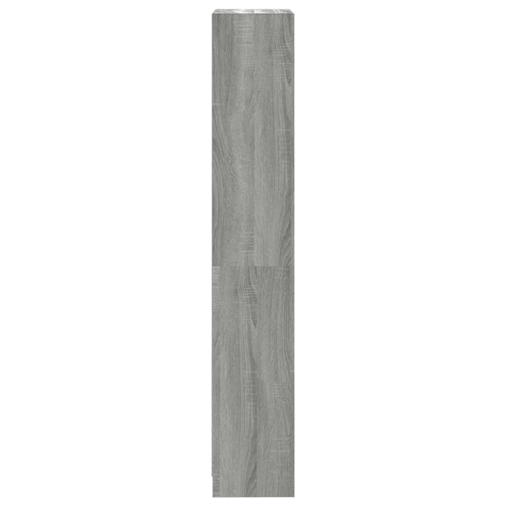 Ormarić za knjige boja hrasta 40x24x143 cm konstruirano drvo