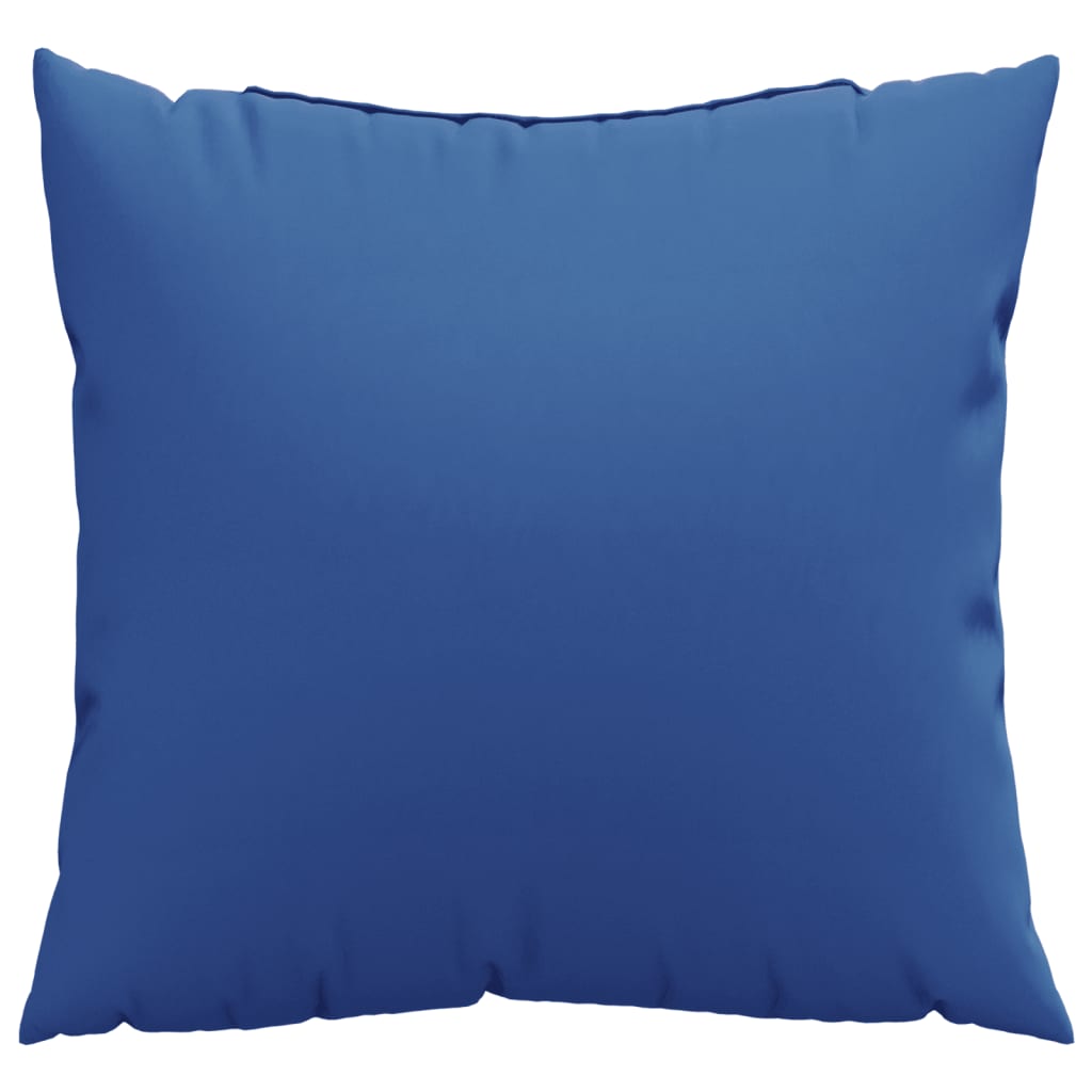 Jastuci za sofu 4 kom. kraljevsko plave boje 60x60 cm tkanina