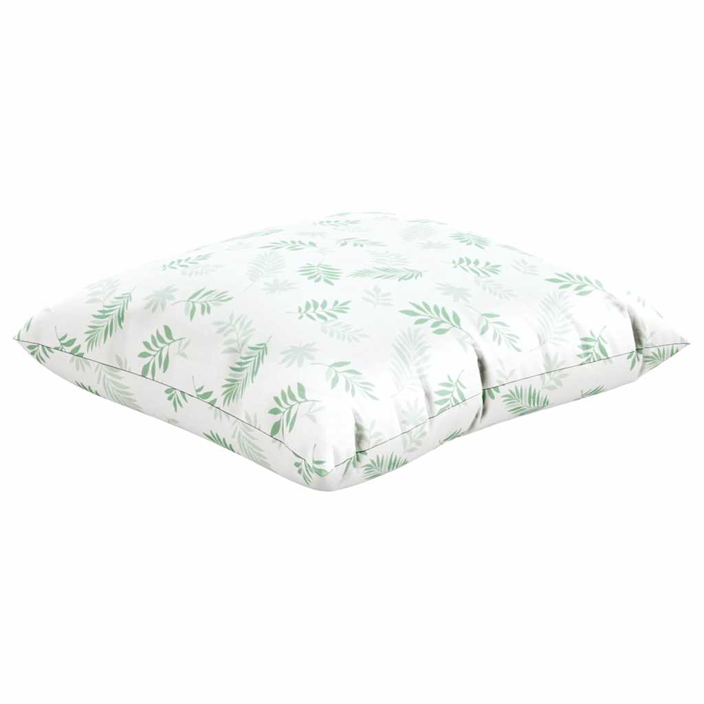 Jastučići za raspršenje 4 pcs Uzorak lista 60 x 60 cm Poliester