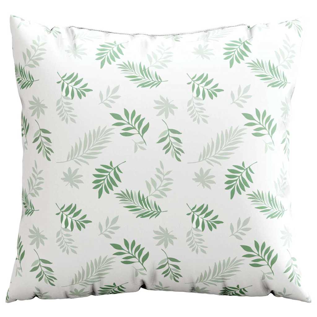 Jastučići za raspršenje 4 pcs Uzorak lista 60 x 60 cm Poliester