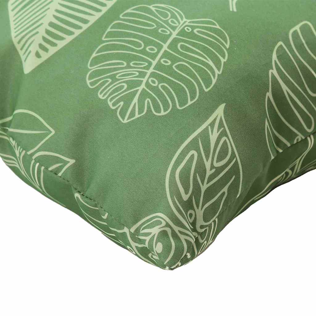 Jastučići za raspršenje 4 pcs Uzorak lista 60 x 60 cm Poliester