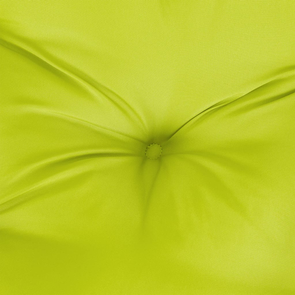 Jastuci za stolice 4 kom jarkozeleni 40x40x7 cm tkanina Oxford